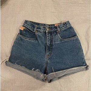 Lawman vintage Jean shorts, 25 waist